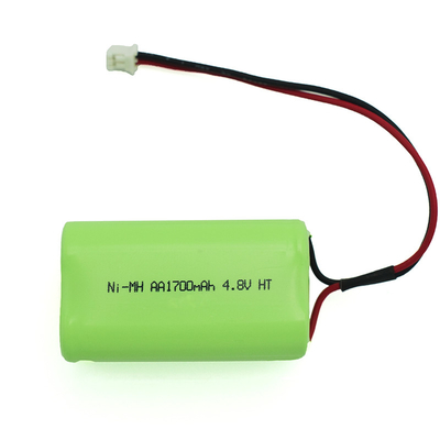 4S1P 4,8V Ni-Mh AA 1700mAh Bateria do ładowania o wysokiej temperaturze OEM PVC