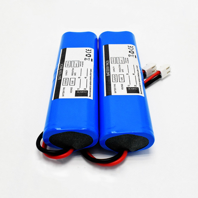 Bateria cylindryczna 18650*4 Komórki 3000mAh 6.4V SBS LiFePO4 Baterie wysokiej temperatury