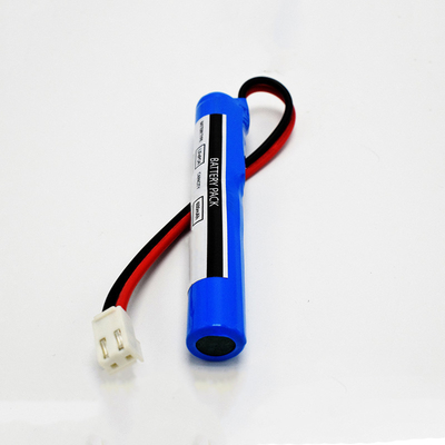 PVC Stick Typ IFR 18650*2 Komórka w serii z modułem sterowania ochroną 0,6Ah 6,4V LiFePO4 Baterie cylindryczne