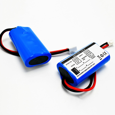 OEM 9.6Wh LiFePO4 18650*2 Komórki 1.5Ah 6.4V Akumulatory jakości IFR Wylot