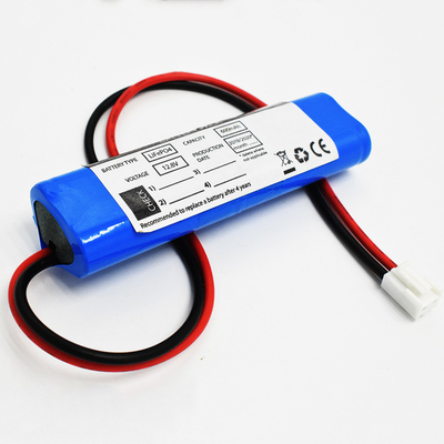 Oświetlenie awaryjne Akumulator 12 V LiFePO4 12,8 V 600 mAh Papier jęczmienny