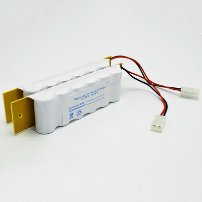 Tablica sygnalizacyjna Baterie przeciwpożarowe NiCd Akumulator 1800 mAh 7,2 V