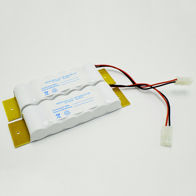 Tablica sygnalizacyjna Baterie przeciwpożarowe NiCd Akumulator 1800 mAh 7,2 V