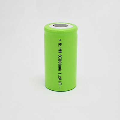 Akumulator SC 3000 mAh Ogniwa HT NiMh 1.2V 0.1C Standardowe ładowanie
