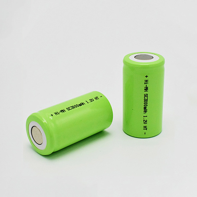 Akumulator SC 3000 mAh Ogniwa HT NiMh 1.2V 0.1C Standardowe ładowanie