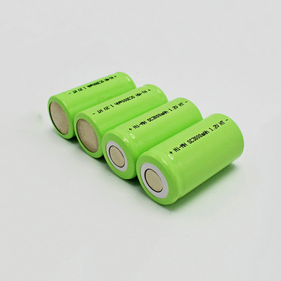 Akumulator SC 3000 mAh Ogniwa HT NiMh 1.2V 0.1C Standardowe ładowanie