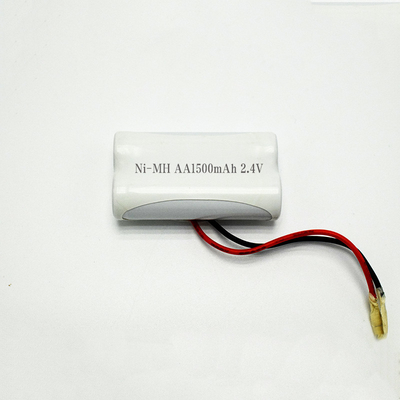 Wysokotemperaturowe akumulatory niklowo-metalowo-wodorkowe z wyjściem awaryjnym 2,4 V AA1500 mAh