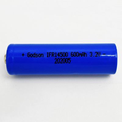 Oświetlenie awaryjne IFR 14500 Akumulator LiFePO4 3,2 V 600 mAh Kij