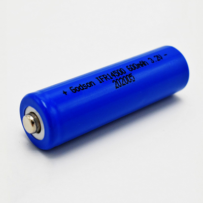 Oświetlenie awaryjne IFR 14500 Akumulator LiFePO4 3,2 V 600 mAh Kij