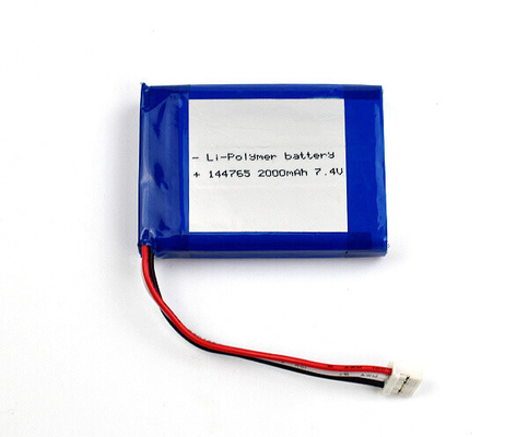 Akumulator litowo-polimerowy 7,4 V Li-Ion 144765 75g ogniwa 2000 mAh