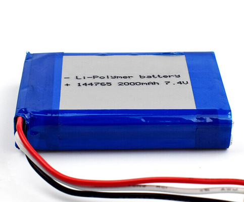 Akumulator litowo-polimerowy 7,4 V Li-Ion 144765 75g ogniwa 2000 mAh
