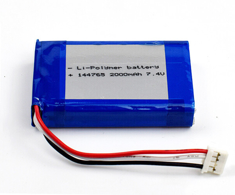 Akumulator litowo-polimerowy 7,4 V Li-Ion 144765 75g ogniwa 2000 mAh