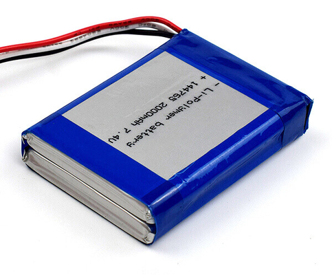 Akumulator litowo-polimerowy 7,4 V Li-Ion 144765 75g ogniwa 2000 mAh