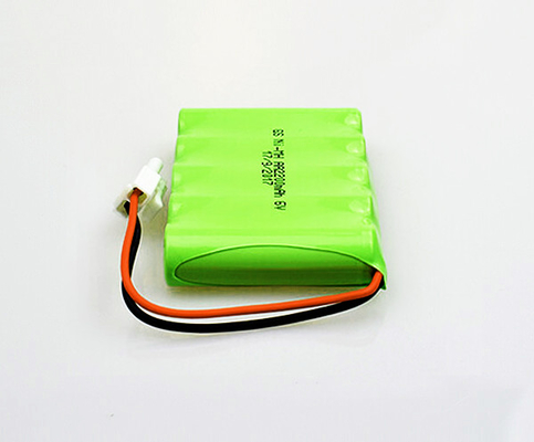 Akumulatory AA do oświetlenia awaryjnego wyjścia NiMH 2200 mAh 6.0 V