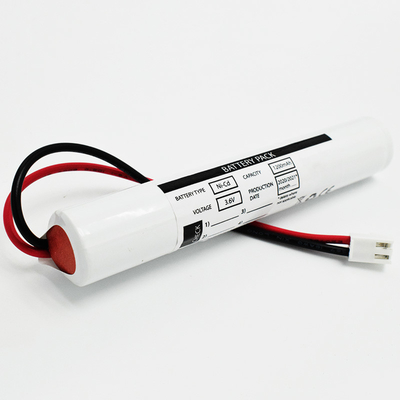 NiCd Sc1200mah 3,6 V Typ baterii do oświetlenia awaryjnego