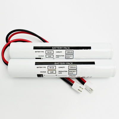 NiCd Sc1200mah 3,6 V Typ baterii do oświetlenia awaryjnego
