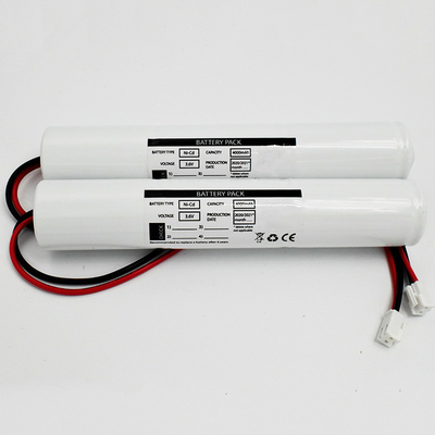 Akumulatory do oświetlenia awaryjnego wyjścia 4000 mAh 3,6 V Złącze JST VH 2P