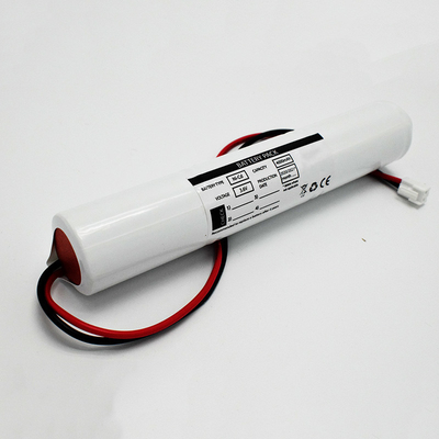 Akumulatory do oświetlenia awaryjnego wyjścia 4000 mAh 3,6 V Złącze JST VH 2P