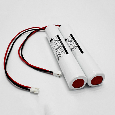 Akumulatory do oświetlenia awaryjnego wyjścia 4000 mAh 3,6 V Złącze JST VH 2P