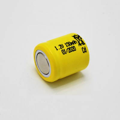 Akumulator 1,2 V Ni Cd Oświetlenie awaryjne 150 mAh Cell
