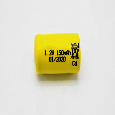 Akumulator 1,2 V Ni Cd Oświetlenie awaryjne 150 mAh Cell