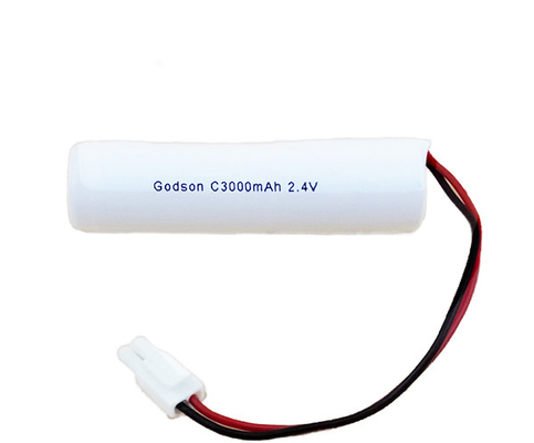 Zestaw akumulatorów OEM Exit Sign Light NiCD C3000mAh 2,4 V Stick Type