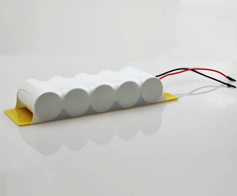 Akumulator obok siebie 6,0 V D4000 mAh Ni Cd z płytą montażową