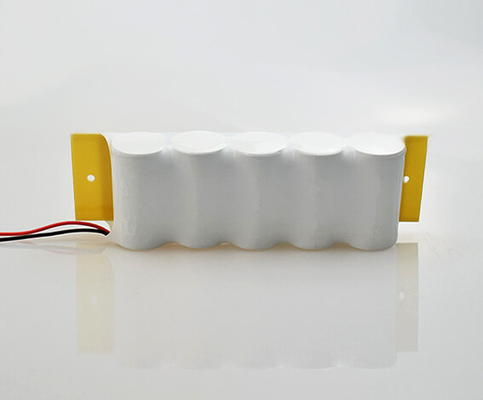 Akumulator obok siebie 6,0 V D4000 mAh Ni Cd z płytą montażową