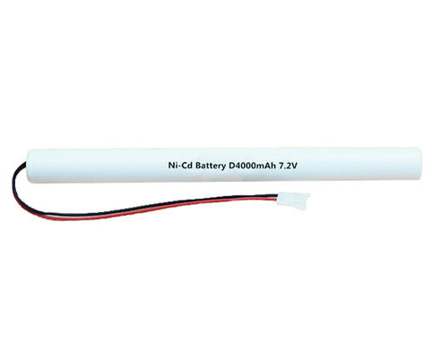 Akumulatory NiCd z oświetleniem awaryjnym 7,2 V D4000 mAh