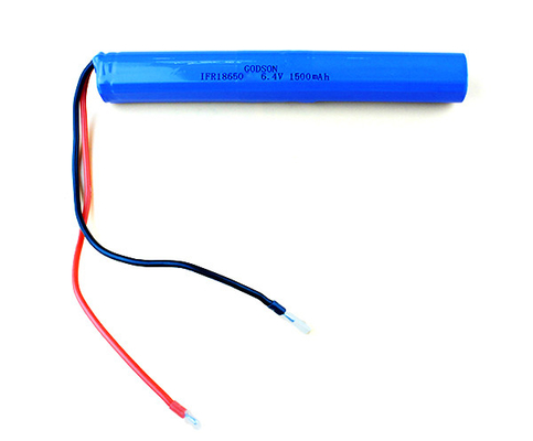 18650 Akumulator litowo-żelazowo-fosforanowy Akumulator 6,4 V 1500 mAh