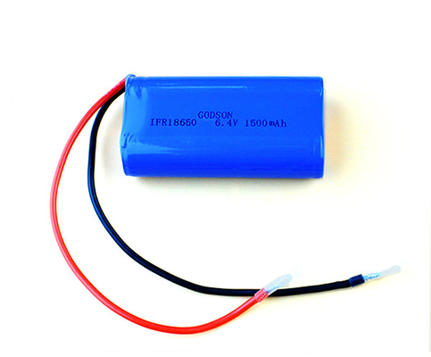 18650 Akumulator litowo-żelazowo-fosforanowy Akumulator 6,4 V 1500 mAh