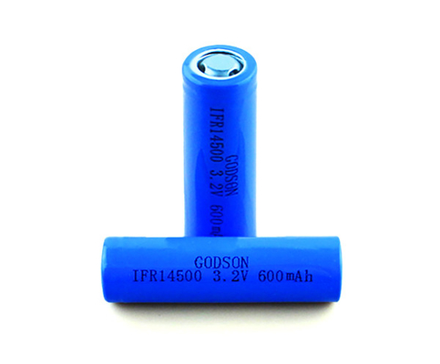 CC CV Ładowanie akumulatora 12 V LiFePO4 IFR14500 Akumulator 3,2 V 600 mAh Pojedyncze ogniwo