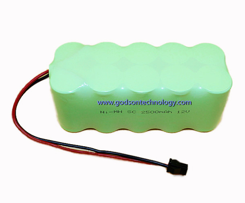 Akumulatory do oświetlenia awaryjnego wyjścia Akumulator NiMH 12V SC 2500mAh