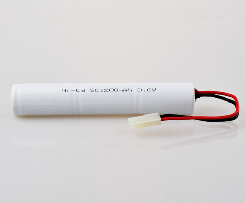 Znak wyjścia awaryjnego Zestaw akumulatorów SC 1200mAh NiCd 3,6 V