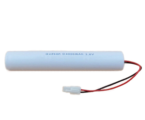 Typ sztyftu 3,6 V 4000 mAh Baterie Ni Cd Wyjście Lekkie baterie