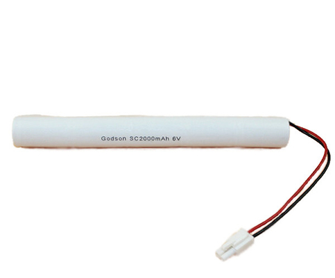 Akumulator awaryjny Ni Cd SC2000mAh 6,0V ogniwo o długiej żywotności