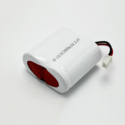 SC1800mah Akumulator awaryjny Ni Cd Akumulatory 2,4 V