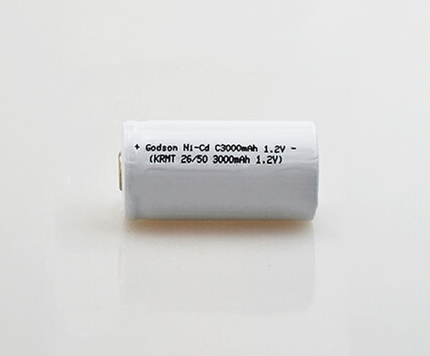 C3000mAh 1,2 V NiCd typ baterii do oświetlenia awaryjnego