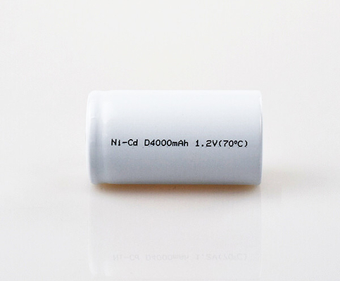 Nikad Cell 1,2 V Ni Cd Bateria D4500 mAh do świateł awaryjnych