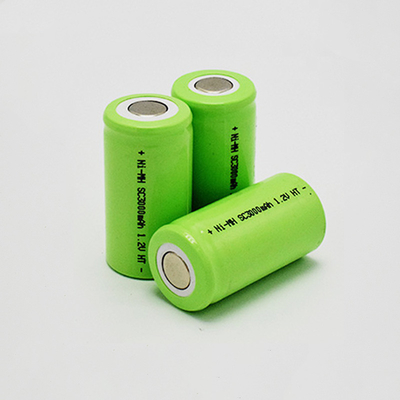 Akumulator o wysokiej temperaturze 3,6 V Ni Mh Oświetlenie awaryjne SC3000mAh 1,2 V ogniwo HT