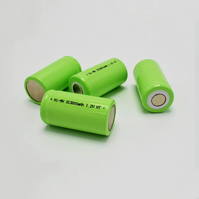 Akumulator o wysokiej temperaturze 3,6 V Ni Mh Oświetlenie awaryjne SC3000mAh 1,2 V ogniwo HT
