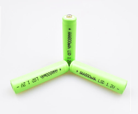 Ogniwo akumulatorowe AAA 800 mAh 1,2 V Ni Mh do oświetlenia awaryjnego
