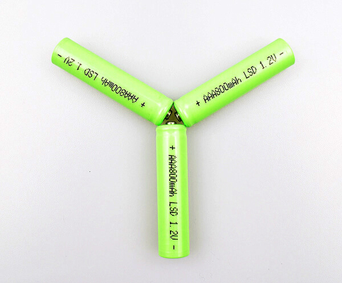 Ogniwo akumulatorowe AAA 800 mAh 1,2 V Ni Mh do oświetlenia awaryjnego