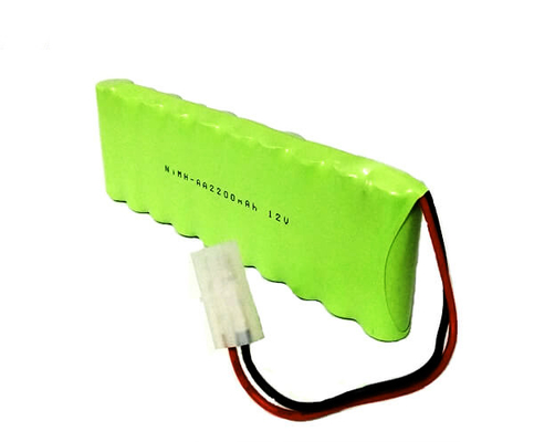 Przenośny akumulator 12V NiMh do oświetlenia awaryjnego SC2200mAh