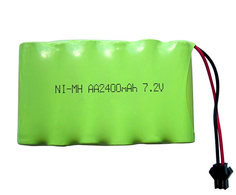 4-letnia bateria NiMh 7,2 V AA 2400 mAh do oświetlenia awaryjnego
