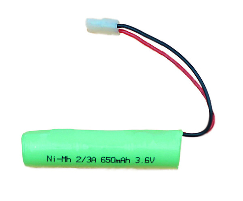 Akumulator do znaku wyjścia awaryjnego Ni MH 2A 3A 650mAh 3.6V Baterie sztyftowe