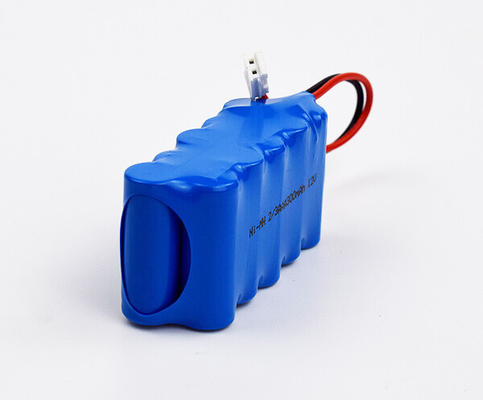 Akumulator wysokiej temperatury, sygnał wyjścia awaryjnego Ni-MH 2/3AAA 300mAh 12V