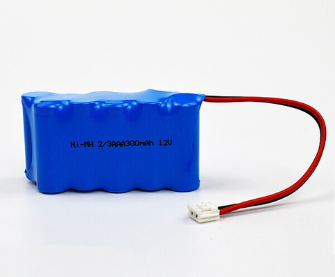 Akumulator wysokiej temperatury, sygnał wyjścia awaryjnego Ni-MH 2/3AAA 300mAh 12V