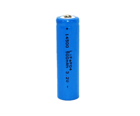 Oświetlenie awaryjne 12 V LiFePO4 Akumulator IFR 14500 3,2 V 500 mAh