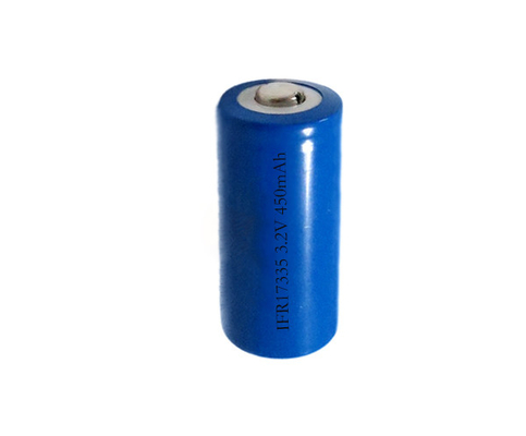 Akumulator LiFePO4 IFR17335 3,2 V bateria 450 mAh Single Stick